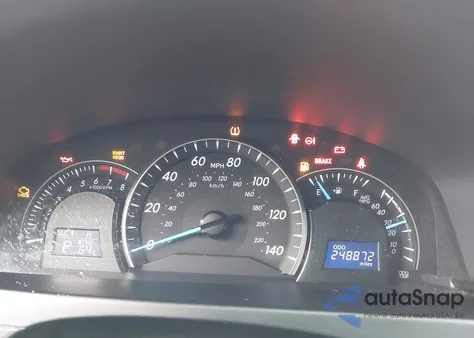 2014 Toyota Camry Le из США, поврежденный, VIN 4T1BF1FK2EU849709